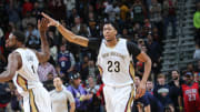 Pelicans survive James' late surge, beat Cavs 114-108 in OT