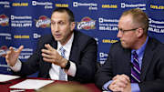 Cavaliers GM David Griffin: David Blatt will remain our coach