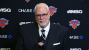 Knicks president Phil Jackson: Season is 'a project gone awry'