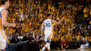 Curry scores 34, Warriors beat Pelicans 106-99 in Game 1