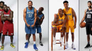 SI's NBA Preview Cover Shoot Outtakes