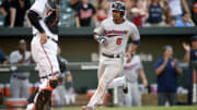 Pair of errors allow Twins to top Orioles 4-3 in 12 innings