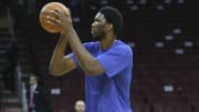 Watch: Philadelphia 76ers' C Joel Embiid dunk through his legs