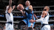 Trends: Russell Westbrook finally has Thunder in postseason driver's seat