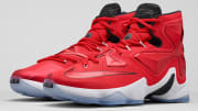 Kicks and Colors: LeBron 13 gets 'On Court' look with latest red styles