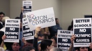 Olympics opponents learn from Boston revolt over 2024 games