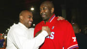 Charles Barkley says he called mentor Moses Malone ‘Dad’