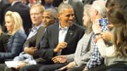 Barack Obama at Cavs-Bulls opener: ‘Glad my Bulls are in the East’