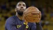 Report: Cavs PG Kyrie Irving cleared for ‘weight-bearing activities’