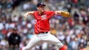 Nationals' Stephen Strasburg leaves start in 2nd inning with neck tightness