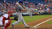 Watch: David Wright hits home run in first at-bat since coming off DL