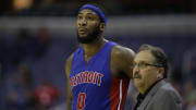 Despite Stan Van Gundy's use, Andre Drummond is not Dwight Howard