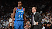 Kevin Durant thanks Scott Brooks in Instagram post