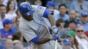 Cain hits tiebreaking double in 8th, Royals beat Cubs 8-4