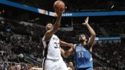 Spurs 18-0 at home after 101-95 win over Timberwolves