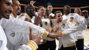 Watch: Golden State Warriors receive championship rings on opening night