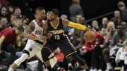 Lillard, Blazers stop Pacers' 6-game winning streak, 123-111