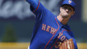 Verrett goes 8 innings, gets 1st MLB win, Mets sweep Rockies