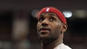 LeBron James receives injection for back issue