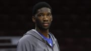 Report: Philadelphia 76ers hope Embiid is healthy by October 2016