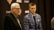 Kristaps Porzingis on Phil Jackson comment: ‘I’m not Shawn Bradley’