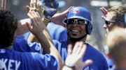 Blue Jays cap sweep of Angels with 12-5 win