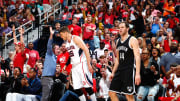 Korver scores 21, Hawks hold off pesky Nets 99-92 in Game 1