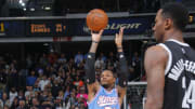 Cousins scores 40, Kings beat Nets 111-109