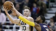 Favors scores 35 as Jazz beat Pacers 122-119 in OT