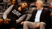 Gregg Popovich says he'll continue coaching after Tim Duncan retires