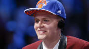 Knicks staff impressed by rookie Kristaps Porzingis’s work ethic