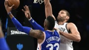 Brook Lopez, Thaddeus Young lead Nets past 76ers 92-91