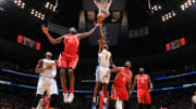 Gallinari's scores 27 points, Nuggets top Rockets 107-98