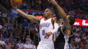 Donovan wins NBA coaching debut, Thunder beat Spurs 112-106