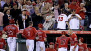 Iannetta's slam helps Wilson, Angels rout Tigers 12-2