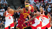 Hawks win season series over Cavs, but 'Playoff LeBron' looms as real test