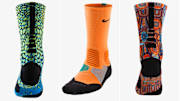 High-tech basketball socks reach new heights with Nike iD customization