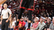 Green lifts Heat to 105-100 win over Rockets