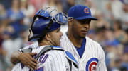 Montero, bullpen lead Cubs to 5-3 win over Braves