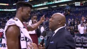 Jimmy Butler Is Not Amused by His Teammates’ Videobomb Attempts