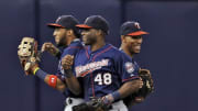 Twins win 5th straight, beat Rays 11-7 behind 3 homers