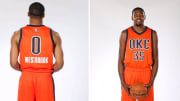 Oklahoma City Thunder unveil new 'sunset' orange alternate jerseys