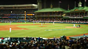 Dodgers drive past Diamondbacks in Opening Day in Australia