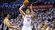 Thunder coach Scott Brooks names Steven Adams starting center