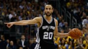 Spurs guard Manu Ginobili: I'm way behind basketball-wise