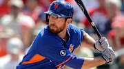 Ike Davis put in walking boot due to calf strain in right leg