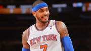 Carmelo Anthony re-signs with Knicks