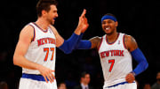 Knicks' Carmelo Anthony (knee) will play Wednesday against Clippers