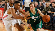 Report: Brady Heslip stays in D-League, declines overseas offer