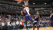 Green's late dunk sends Grizzlies over Suns 95-93